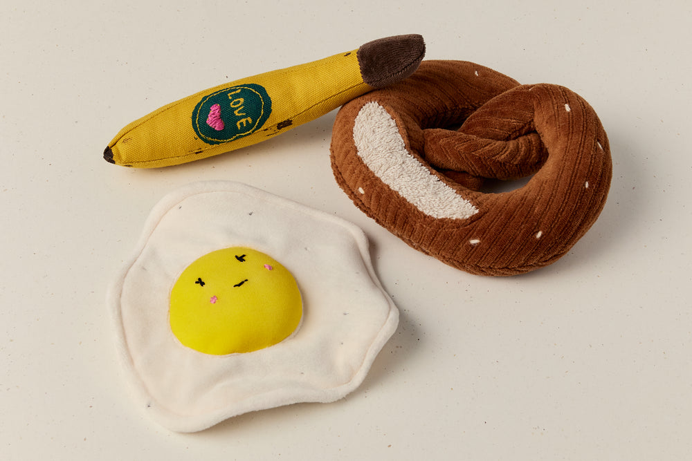 Upcycled Play Food Set
