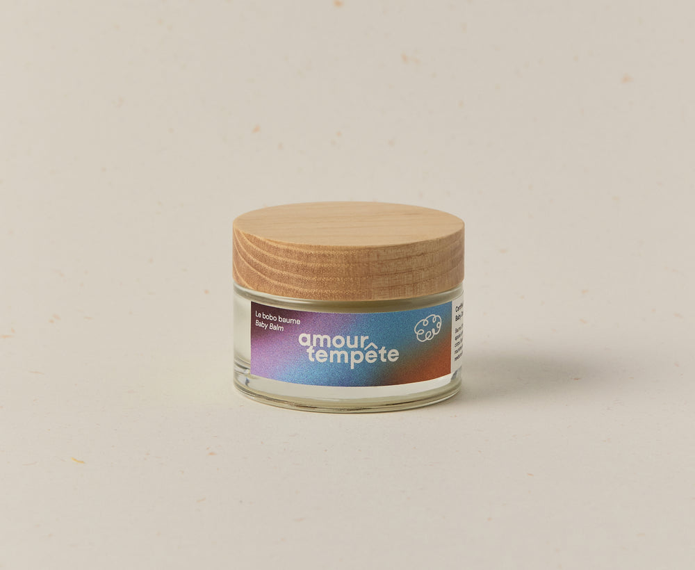 Baby Massage Oil and Balm Set