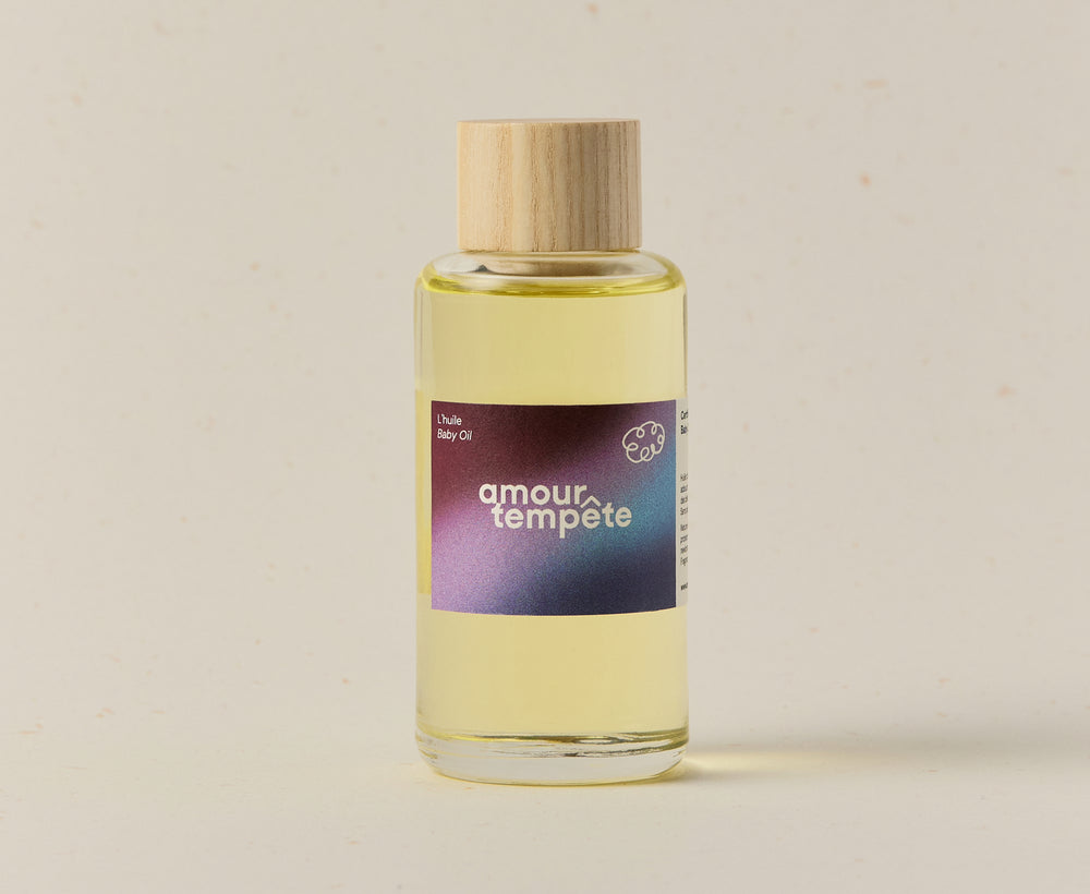 Baby Massage Oil and Balm Set