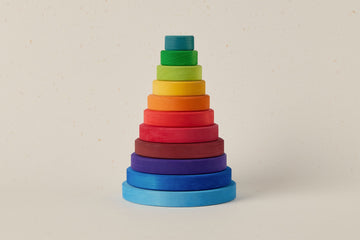Rainbow Stacking Tower