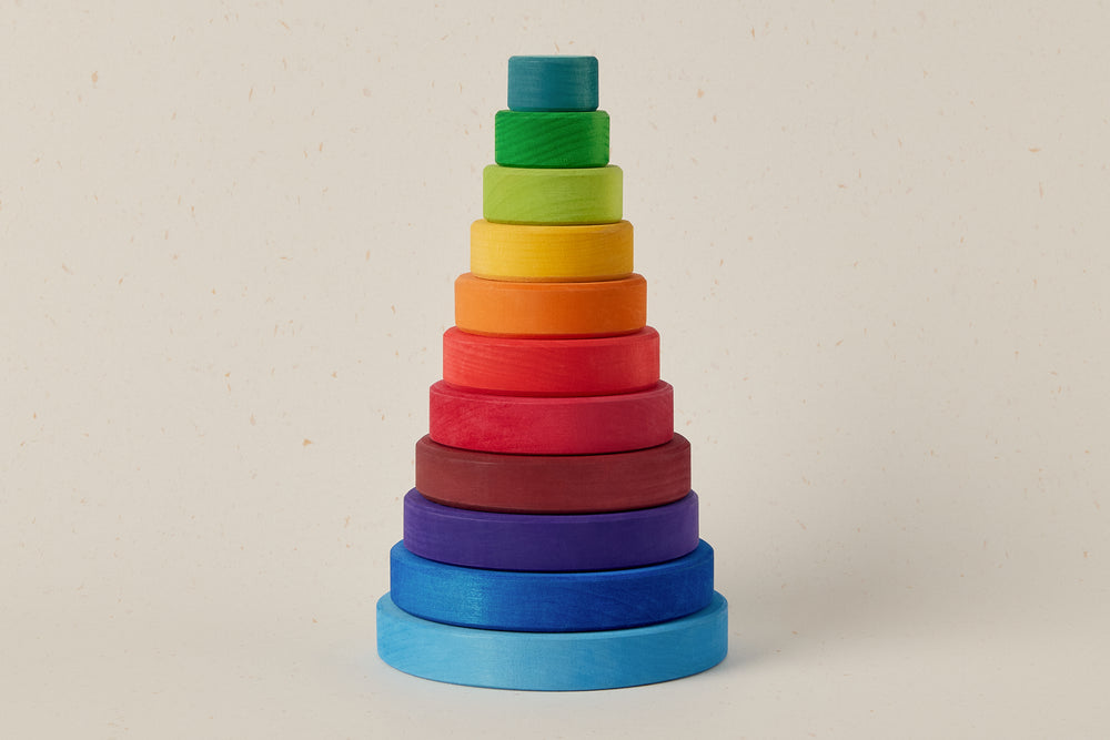 Rainbow Stacking Tower