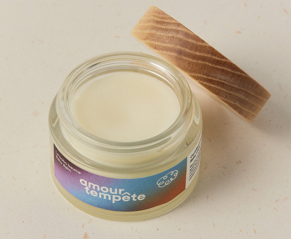 Baby Massage Oil and Balm Set