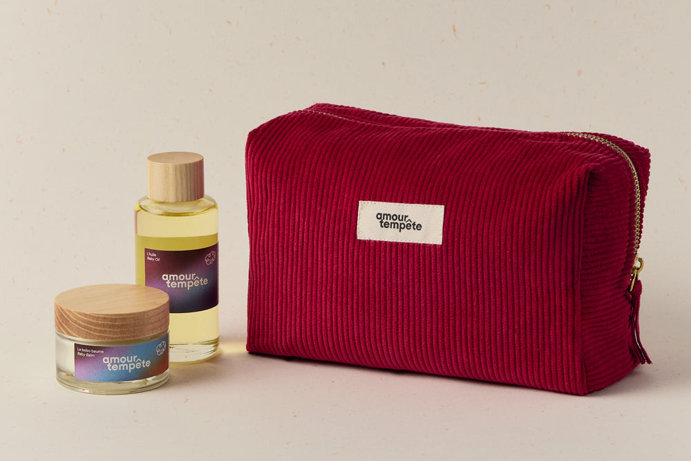 Baby Massage Oil and Balm Set