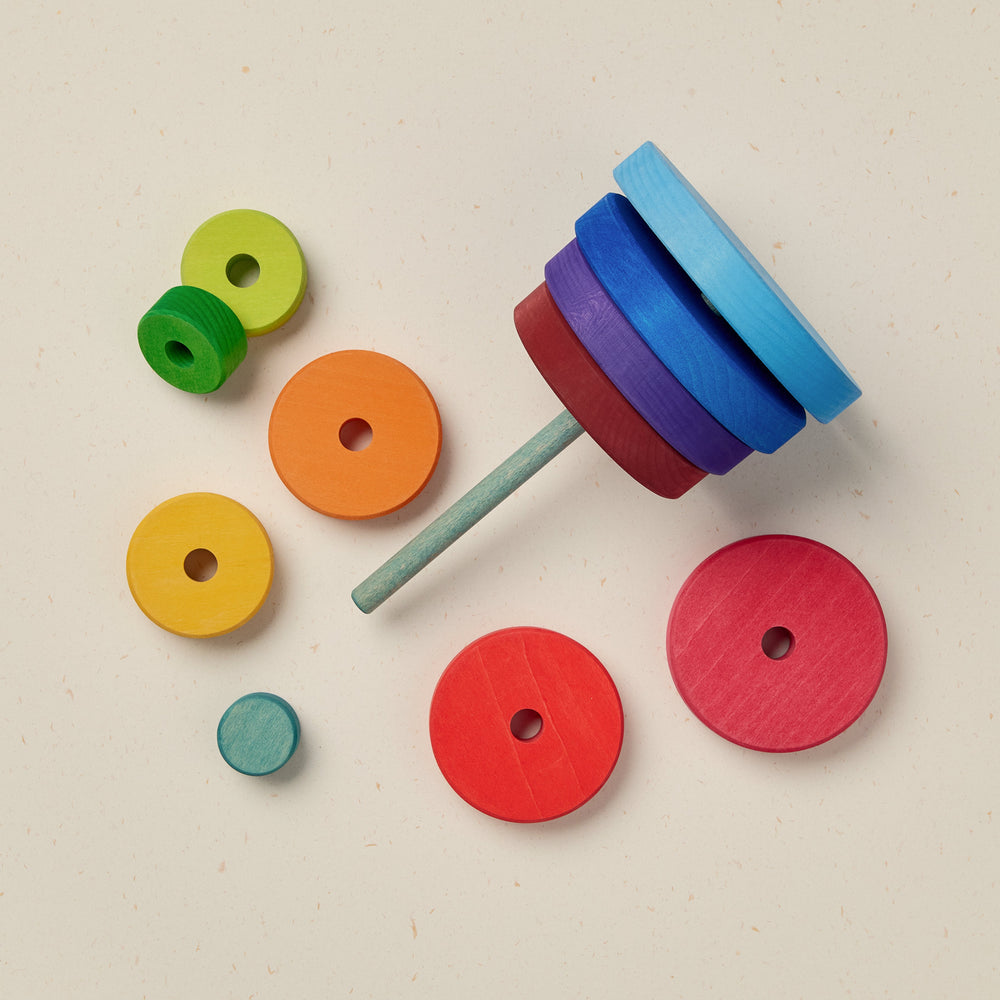 Rainbow Stacking Tower