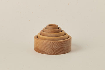 Wooden Nesting Bowls