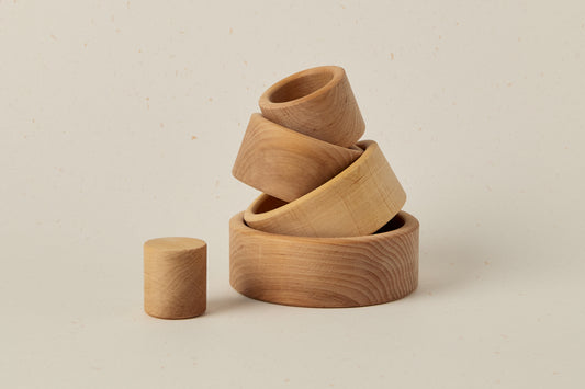 Wooden Nesting Bowls