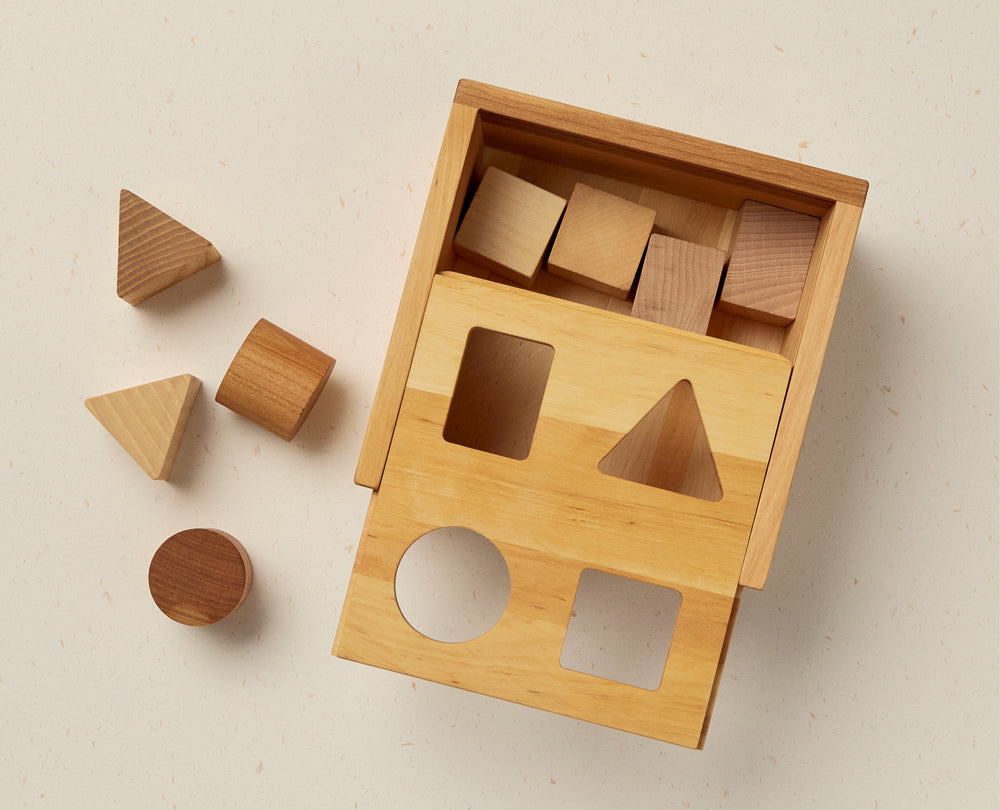 Wooden Shape Sorter