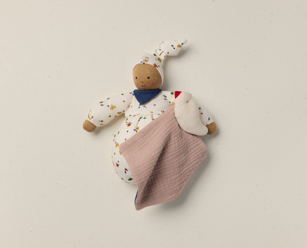 Woodland Dreamer Waldorf Doll · Brown Skin
