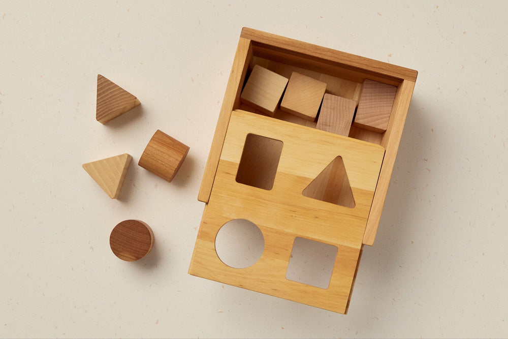 Wooden Shape Sorter