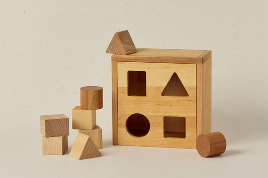 Wooden Shape Sorter