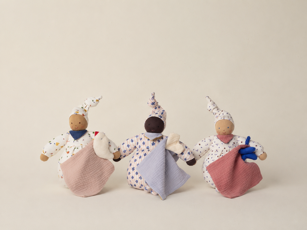 Every Child Waldorf Set · 3 Dolls Collection