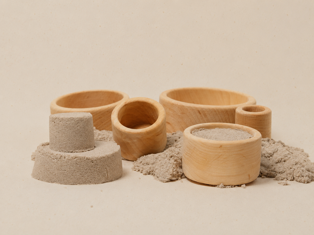 Wooden Nesting Bowls