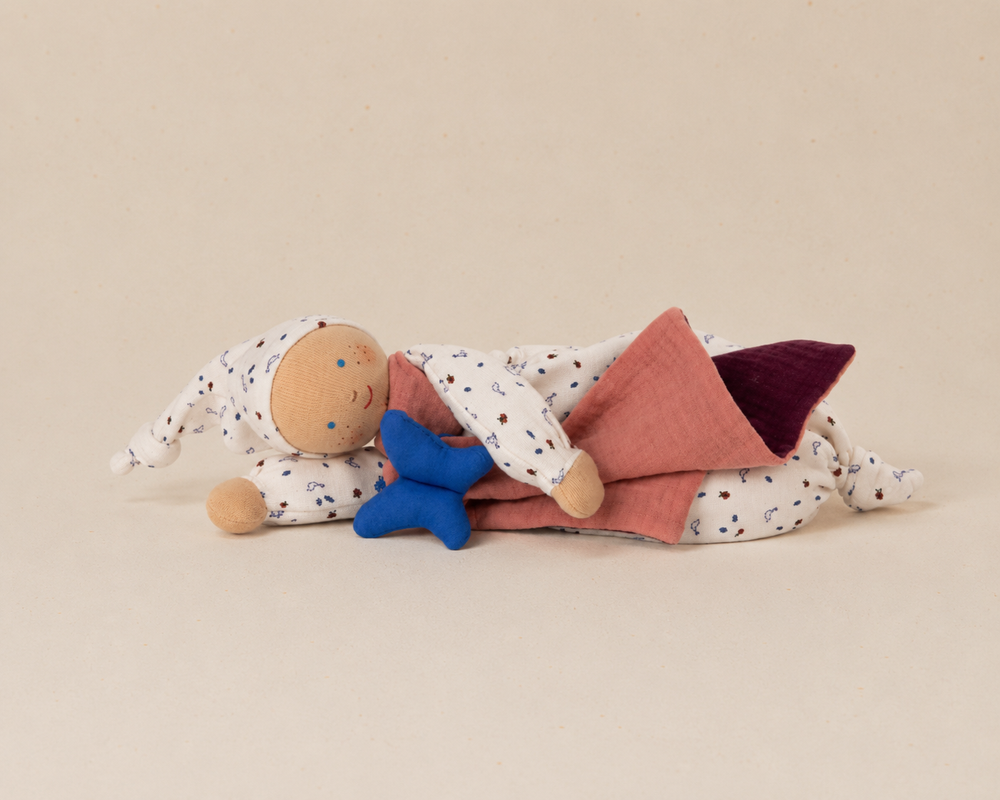 Forest Companion Waldorf Doll · Light Skin