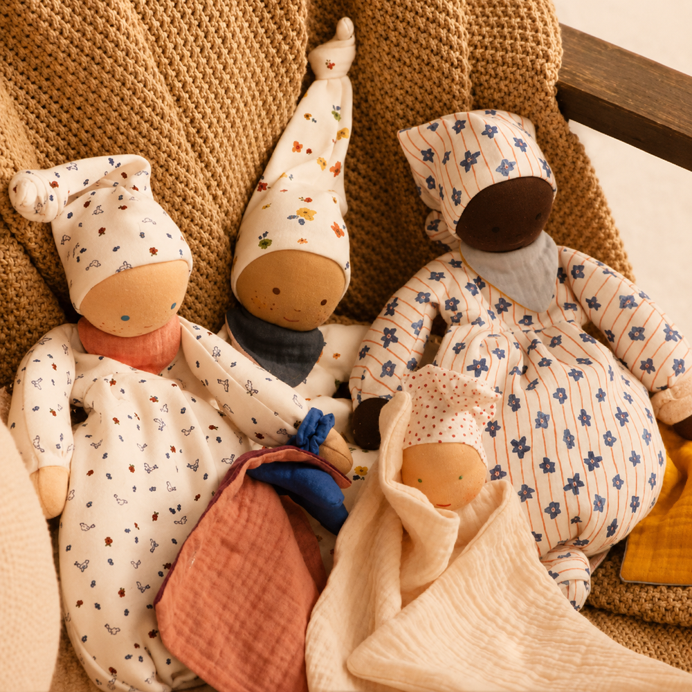 Forest Companion Waldorf Doll · Light Skin