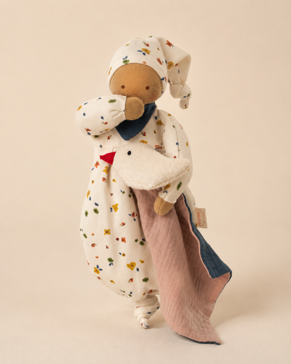 Woodland Dreamer Waldorf Doll · Brown Skin