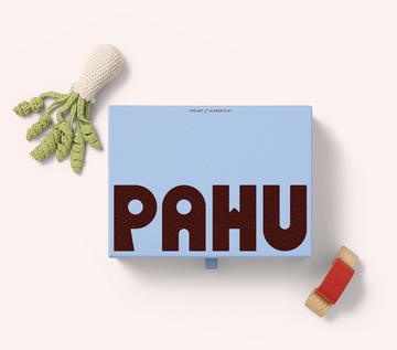 Beautifully curated play. At your door.