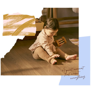 Born from a longing for slower days.