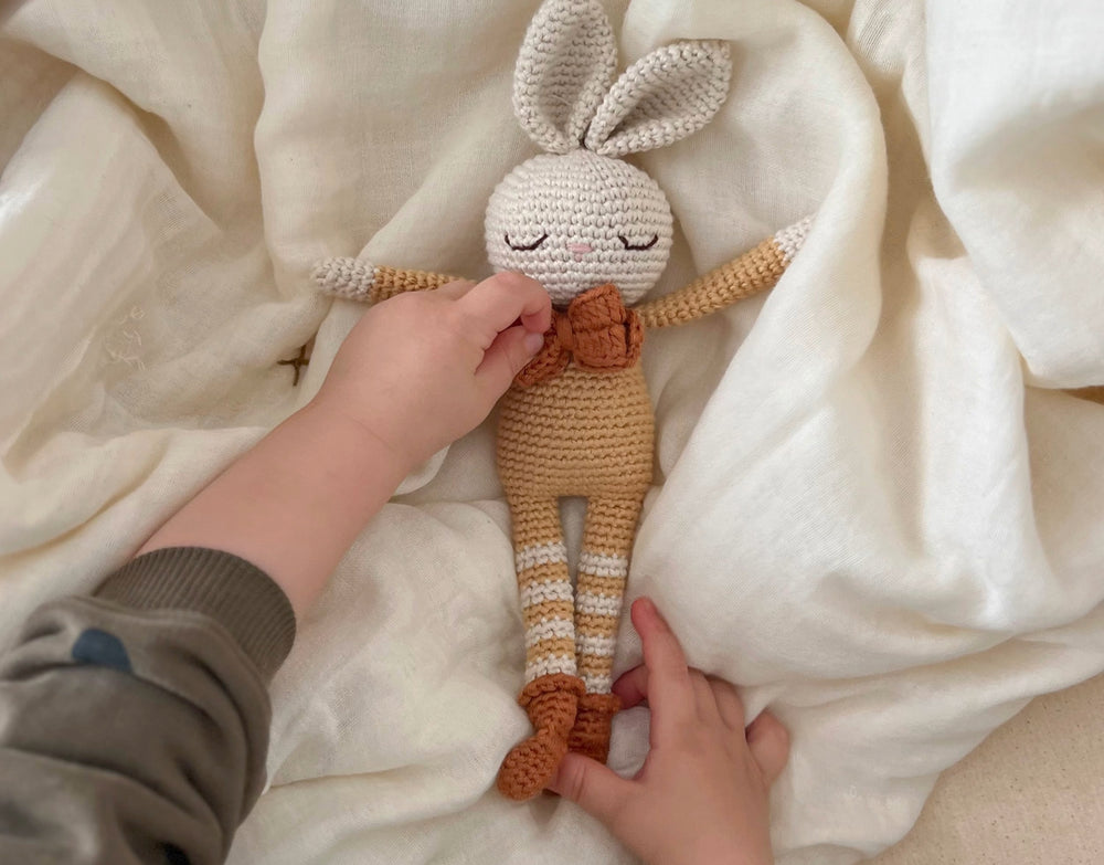 Yellow Mellow Easter Bunny