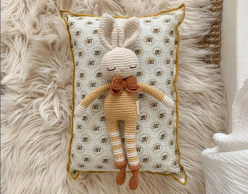 Yellow Mellow Easter Bunny