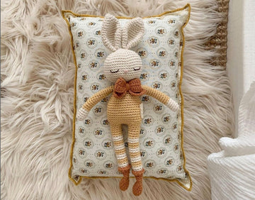 Yellow Mellow Easter Bunny