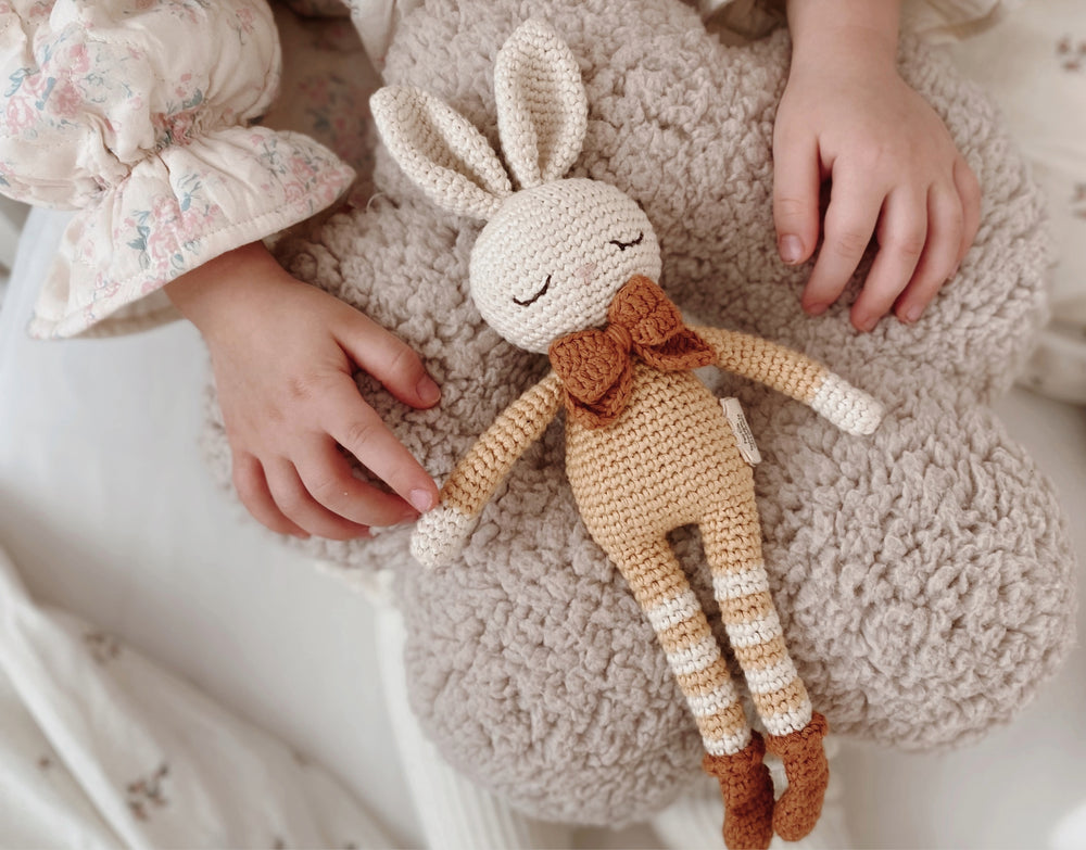 Yellow Mellow Easter Bunny