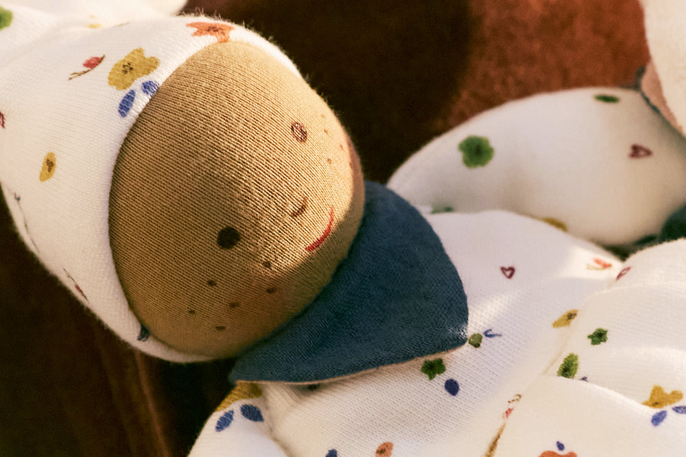 Woodland Dreamer Waldorf Doll · Brown Skin