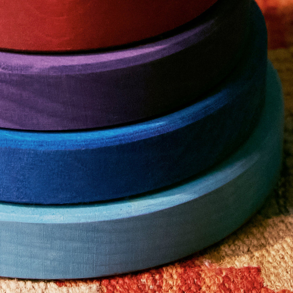Rainbow Stacking Tower