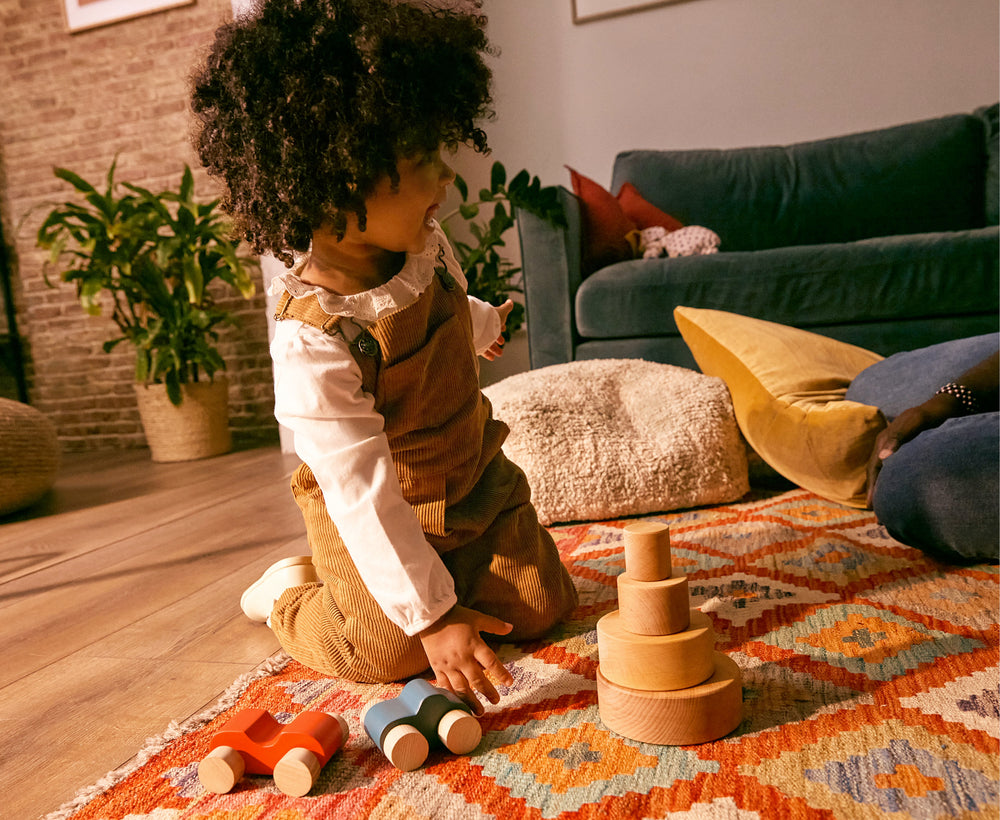 Wooden Nesting Bowls