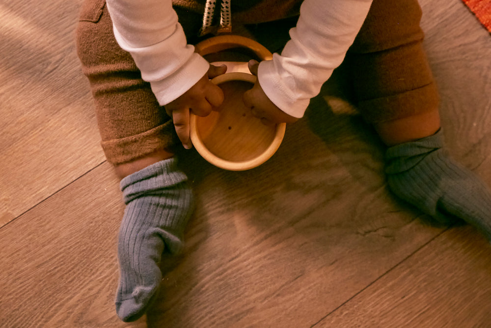 Wooden Nesting Bowls
